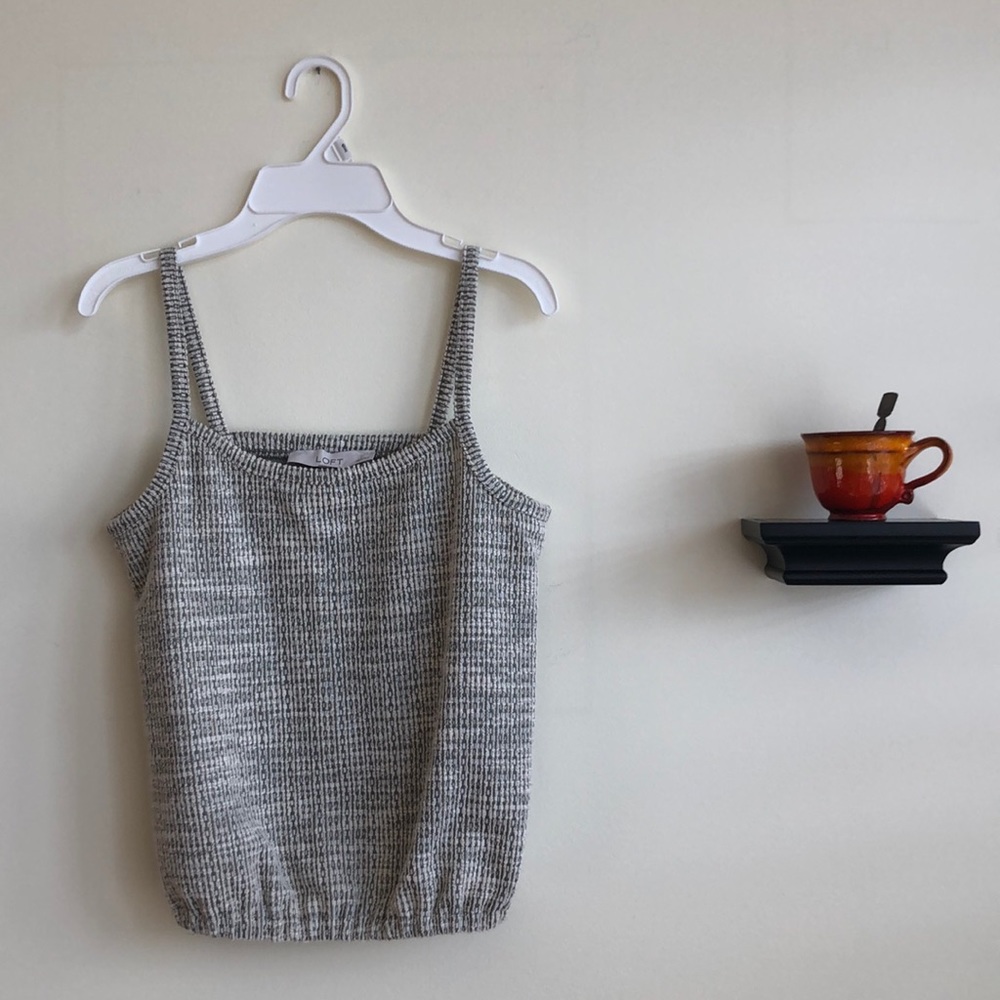 Loft Textured Bubble Cami